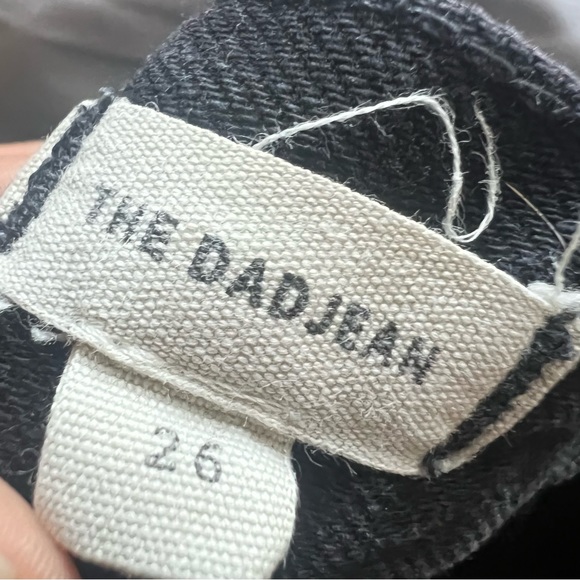 Madewell- The Dad Jean Women’s size 26 - Picture 7 of 12